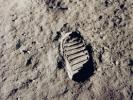 Apollo 11 bootprint